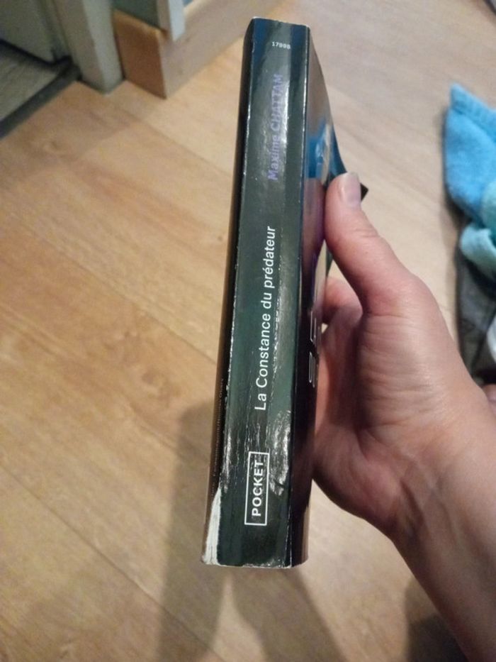 La constance du prédateur - maxime Chattam - photo numéro 3