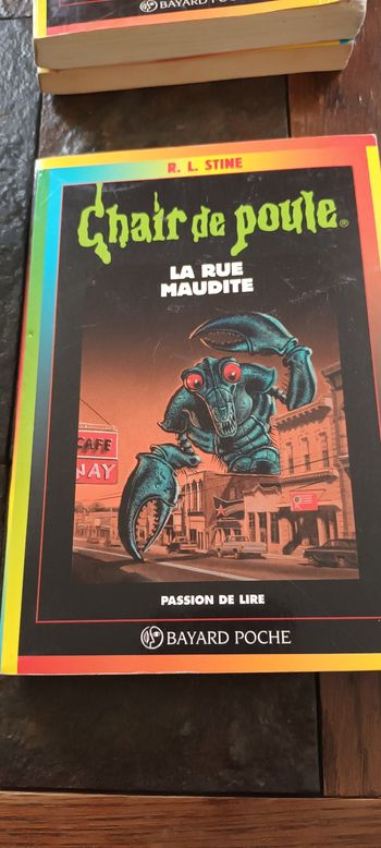 Livre chair de poule