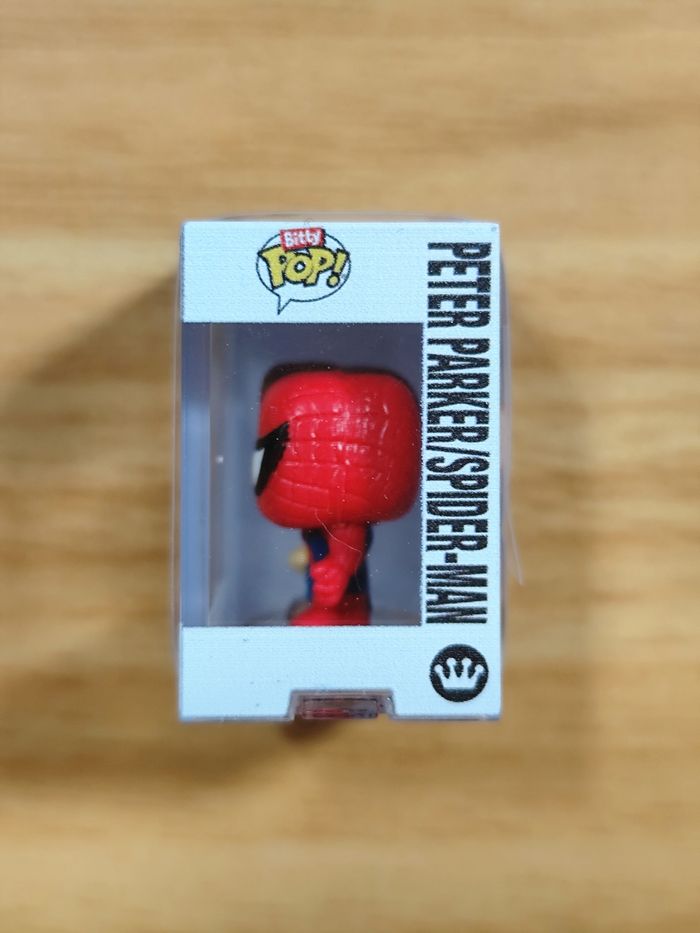 Bitty Pop! - Peter Parker / Spider-Man (Marvel Comics) - photo numéro 2