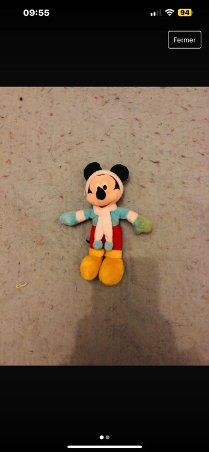 Peluche Mickey