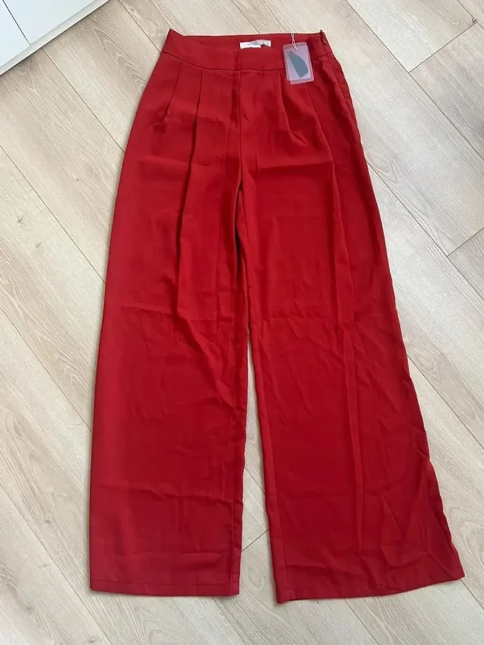 Pantalon rouille neuf