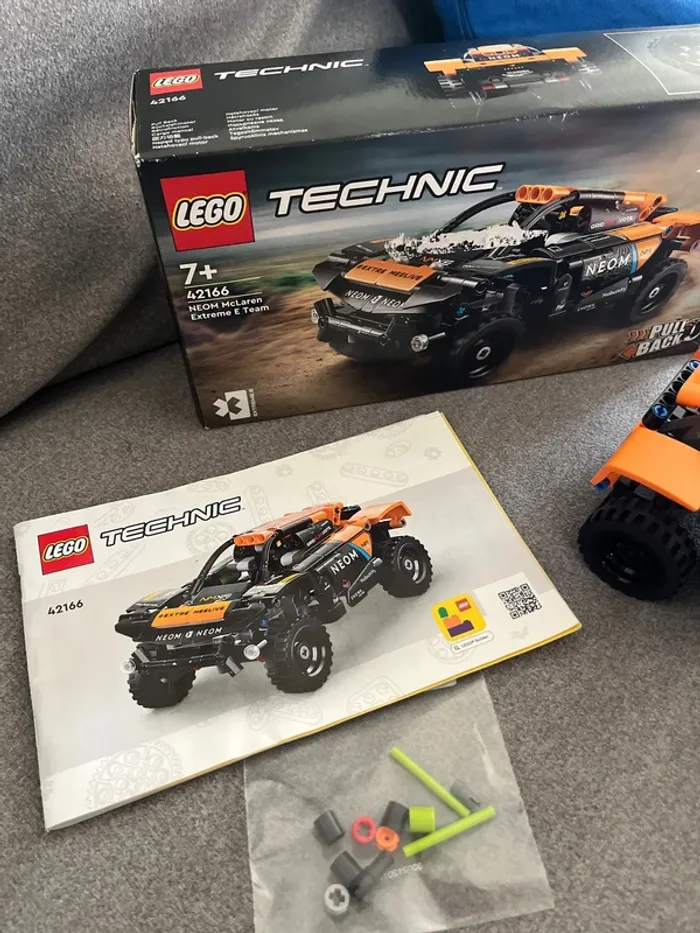 Lego McLaren - photo numéro 2
