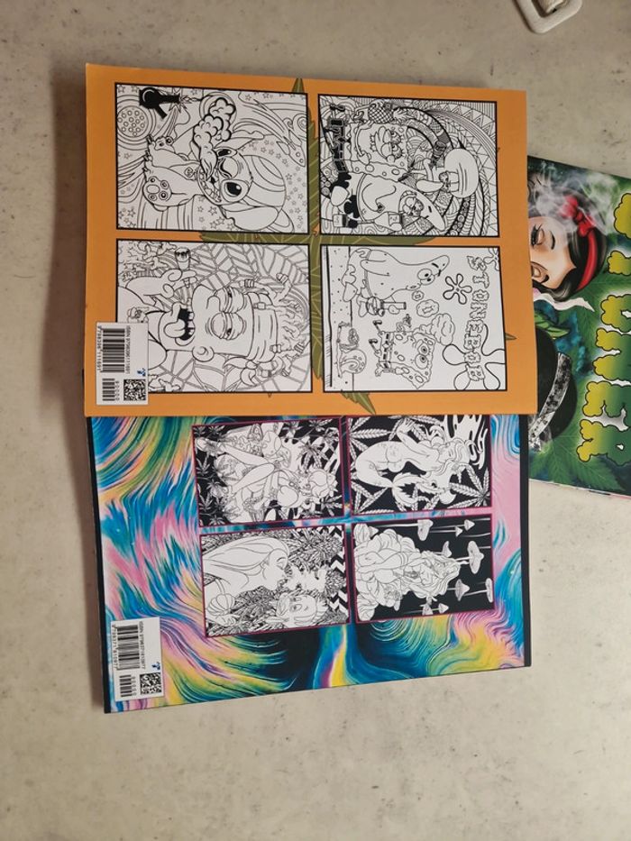 Coloriages pour adulte - photo numéro 4