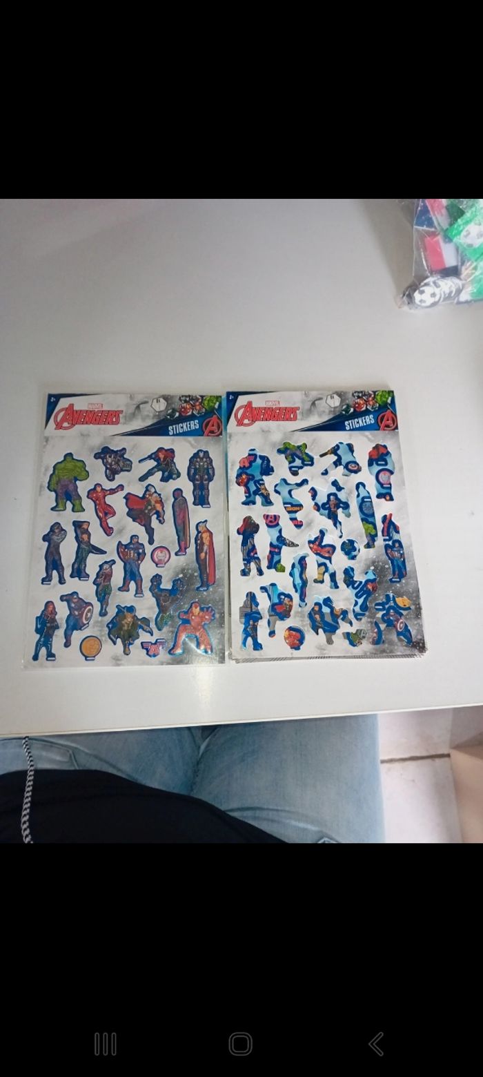 Stickers avengers