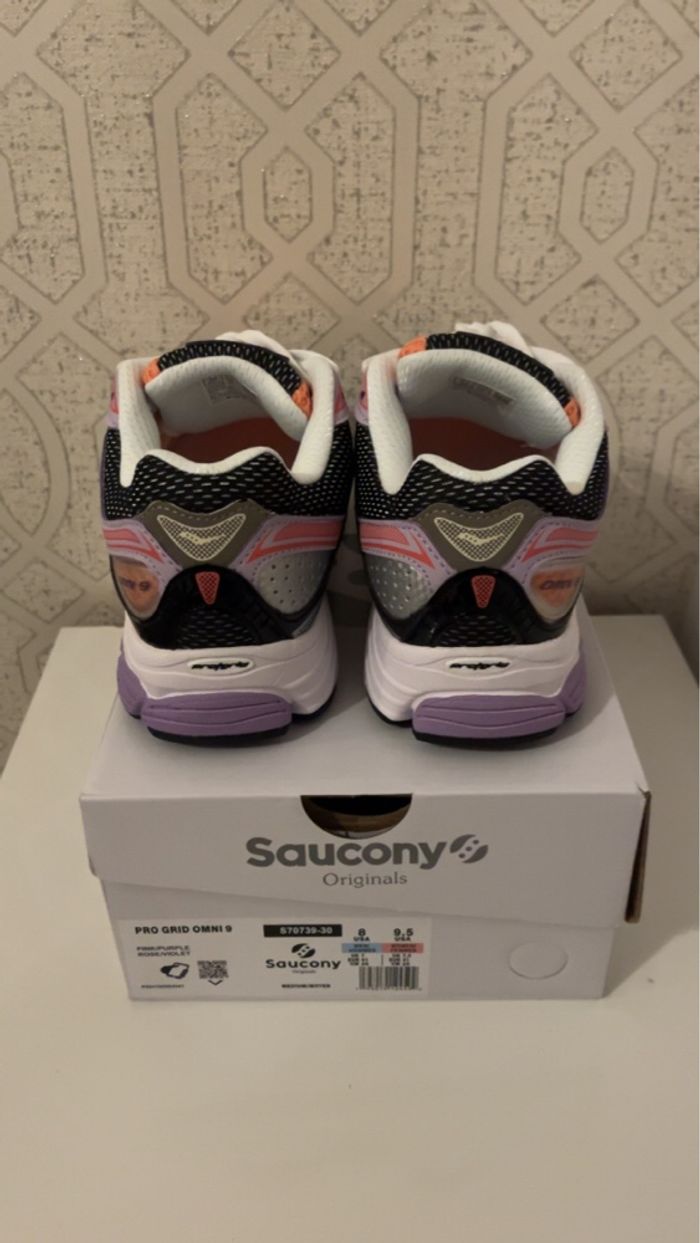 Saucony omni 9 - photo numéro 8