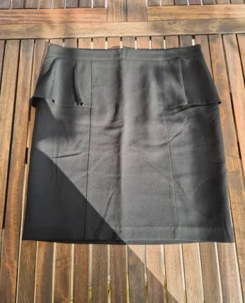 Jupe Camaïeu noire T.40