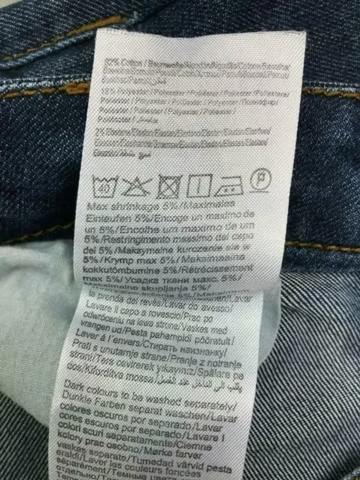 Jean bleu Only - Taille M - photo numéro 4