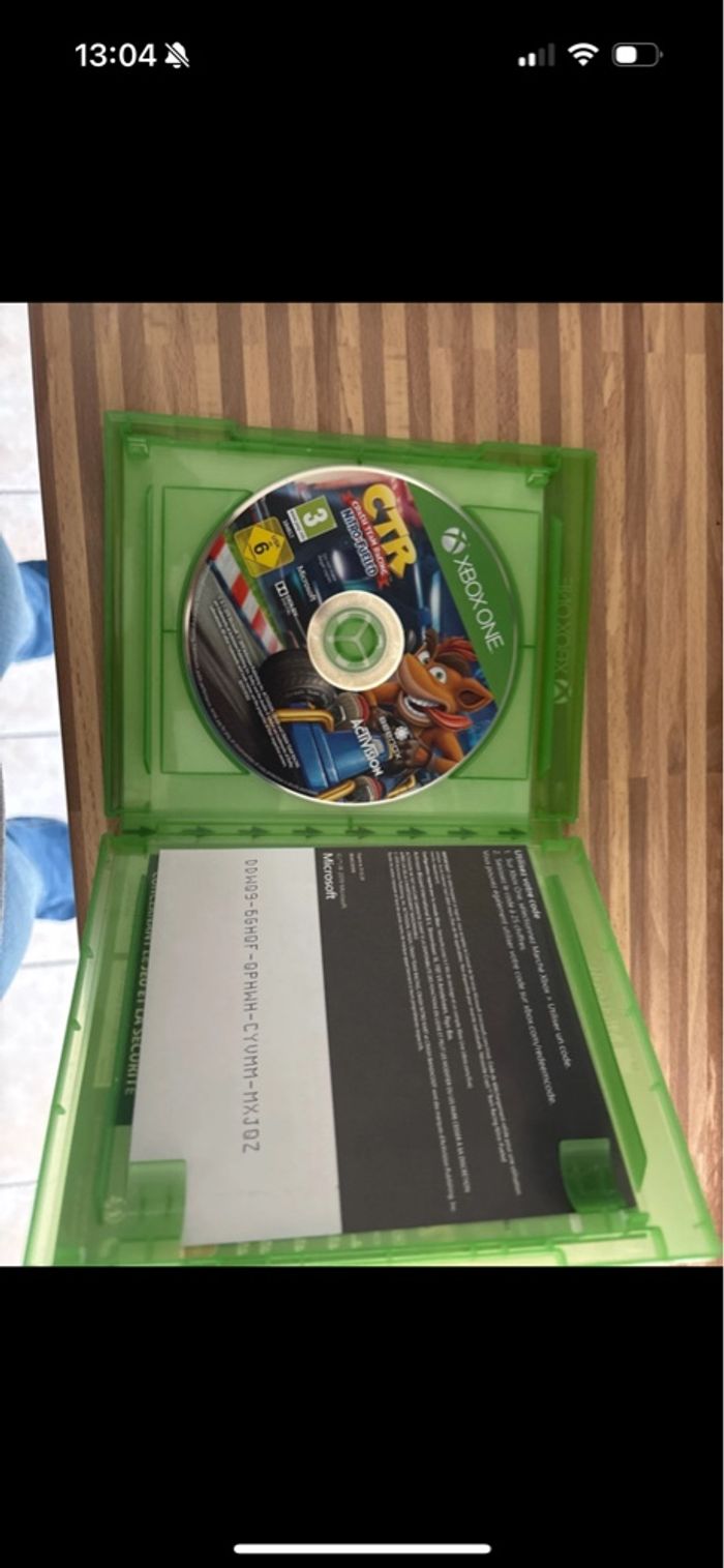Jeu CTR - photo numéro 2