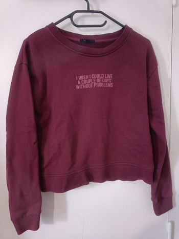 Pull femme