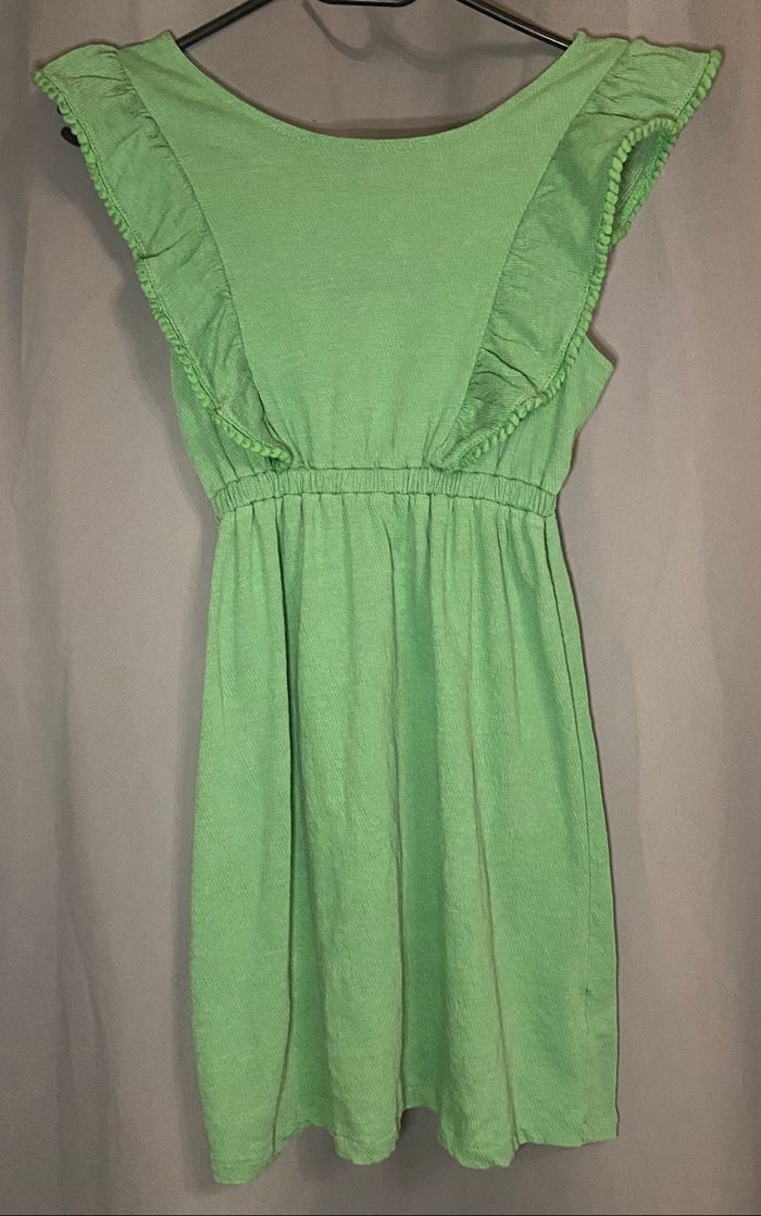 Robe »Kiabi »verte