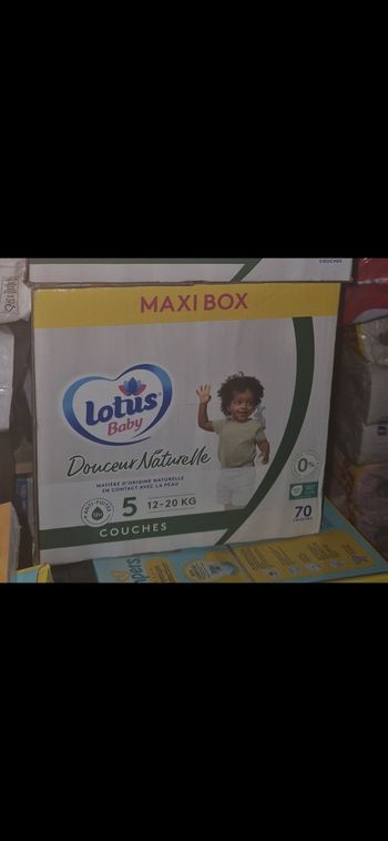 Maxi box 70 couches lotus