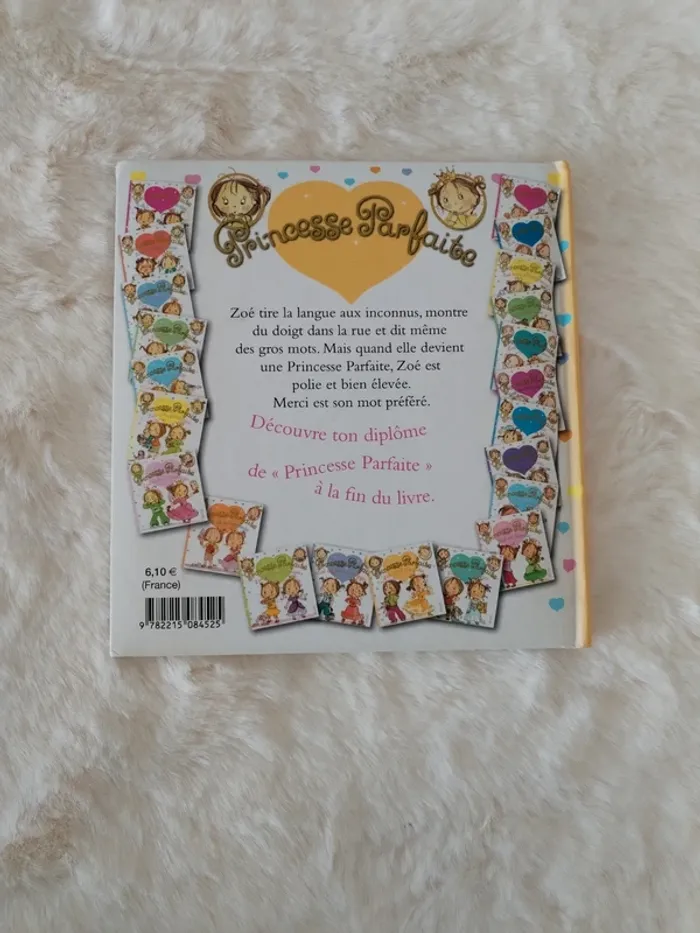 Livre Princesse Parfaite Zoé n'est pas polie Promo - photo numéro 2