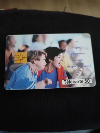 Télécartes téléphonique