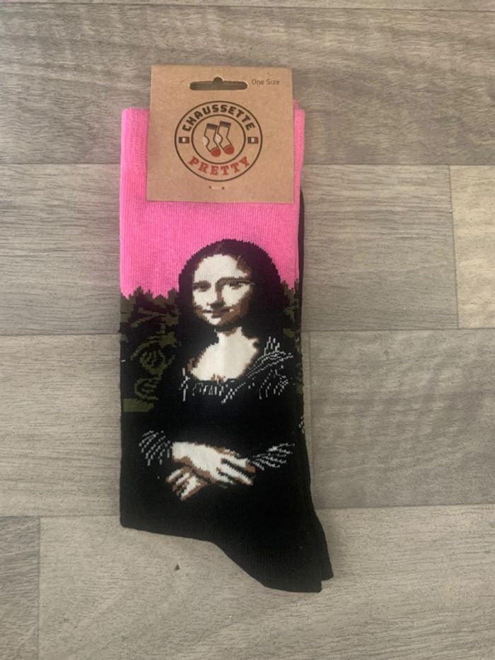 Chausette Mona Lisa collection neuf