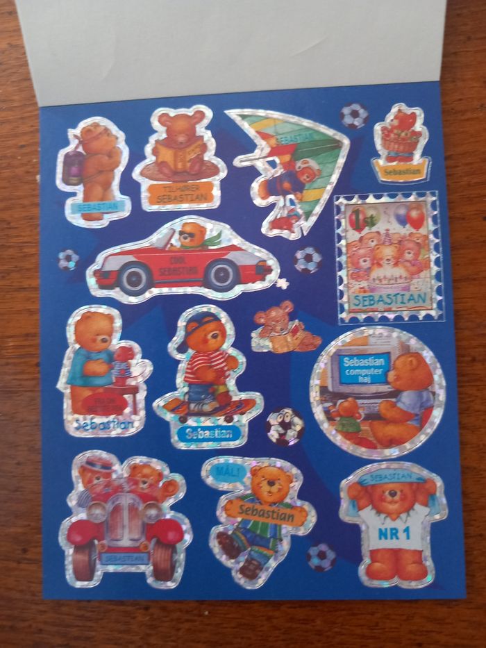 Stickers Sébastien - photo numéro 4