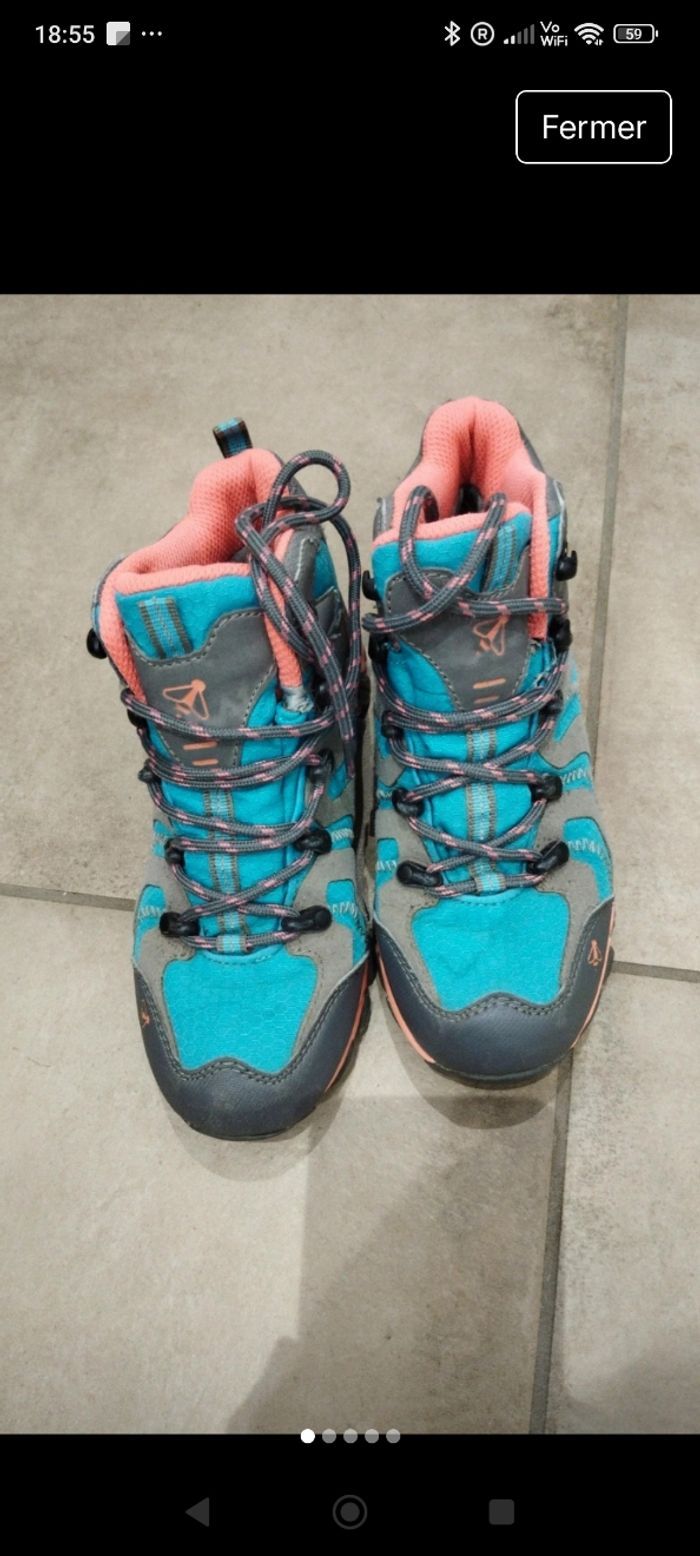 Chaussures randonnée 33 - photo numéro 4