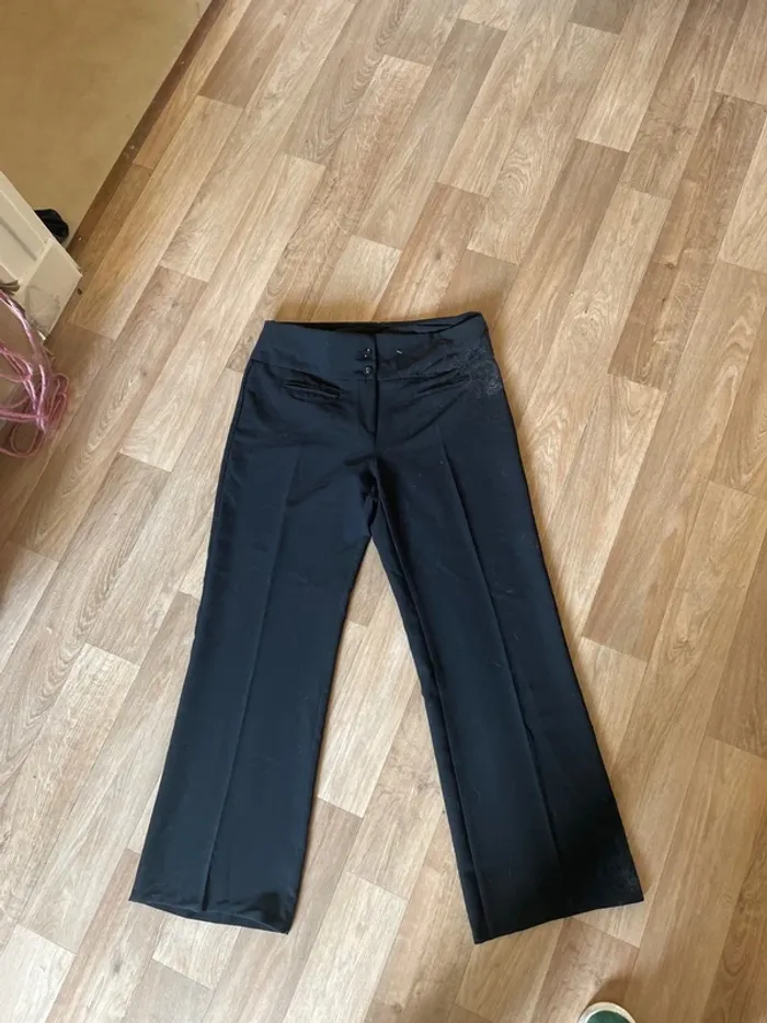Pantalon tailleur vintage - photo numéro 2