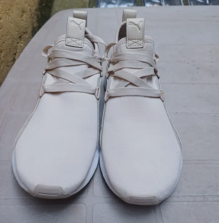 Baskets beige PUMA ignite - photo numéro 3