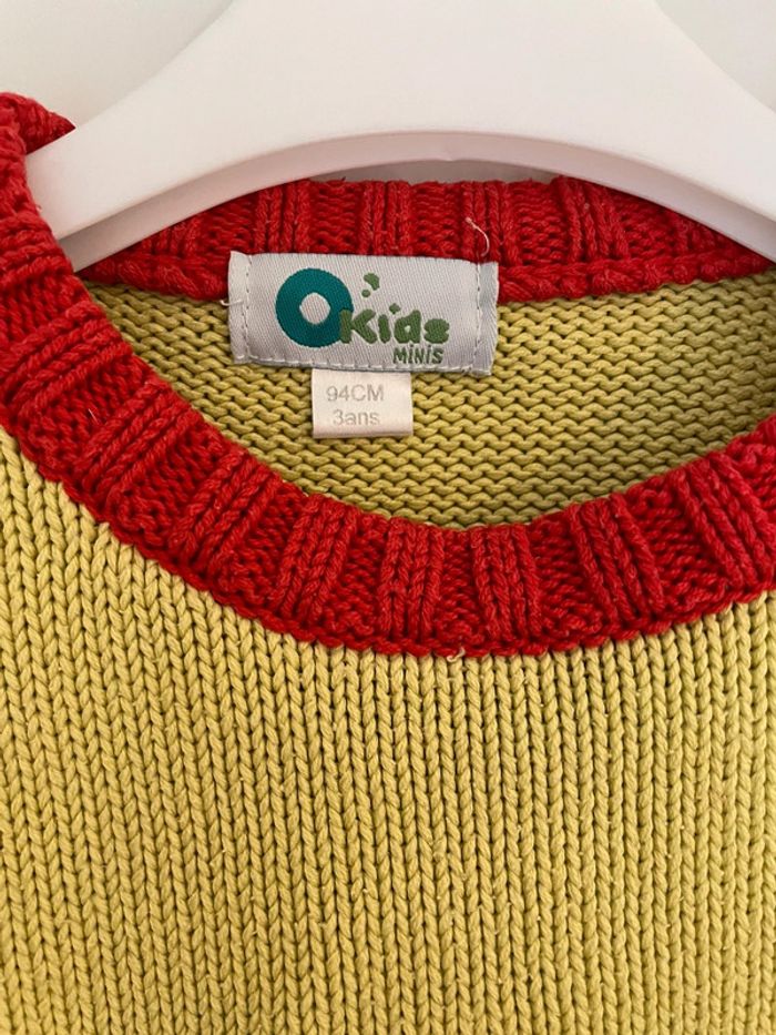 Pull verbaudet 3 ans - photo numéro 3