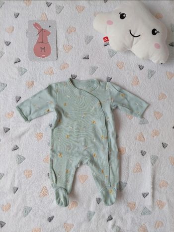 Pyjama leger 1 mois 