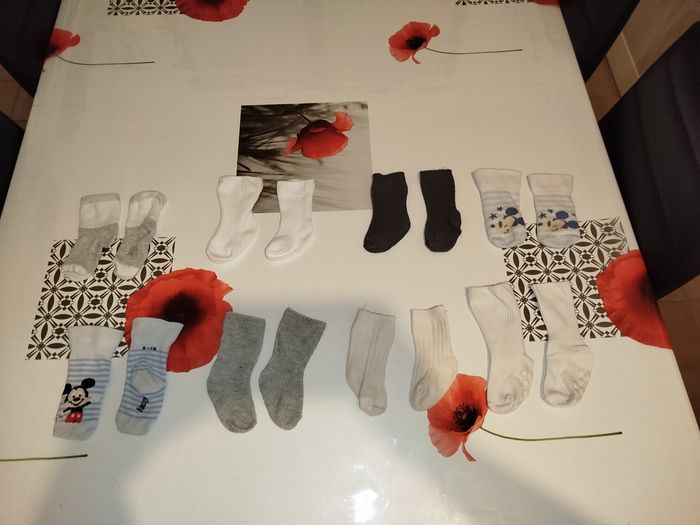 Lot de chaussettes