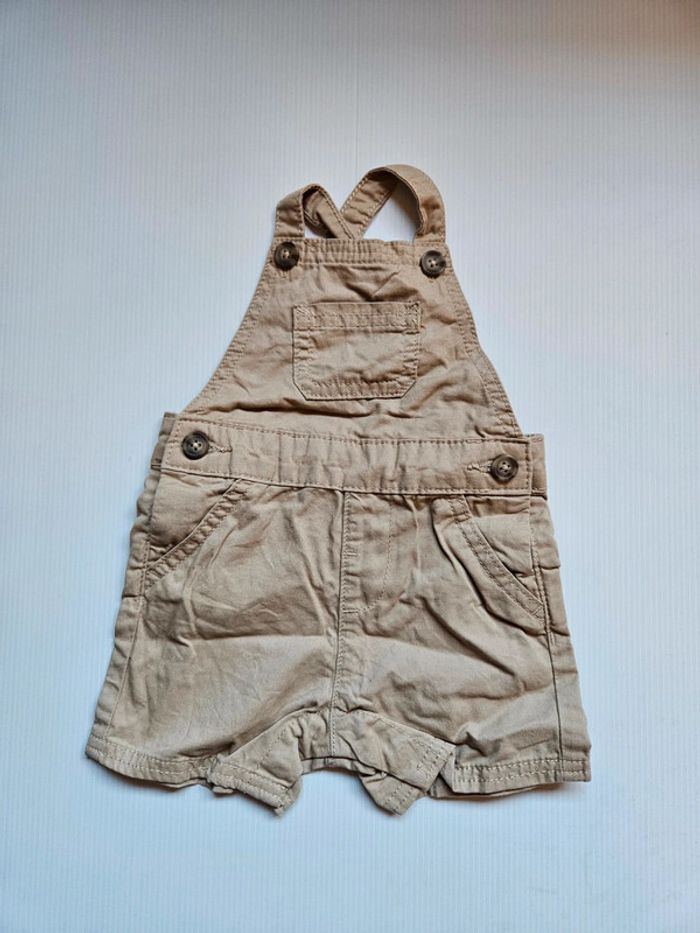 Salopette short kiabi 9 mois