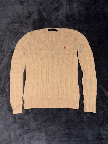 Pull Raph Lauren Torsadé Neuf sans étiquette