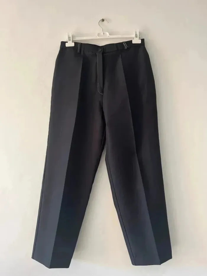 Pantalon noir - Taille 46 - photo numéro 2