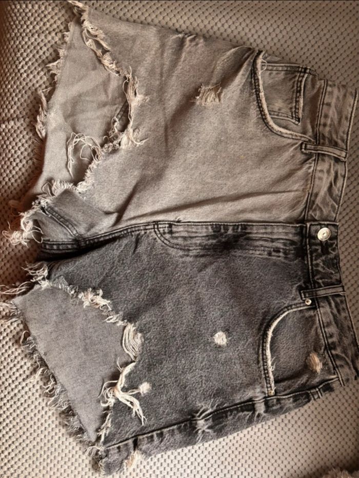 Short en jean