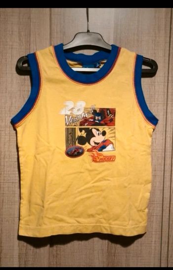 Débardeur garçon, 8 ans, Mickey Mouse.
