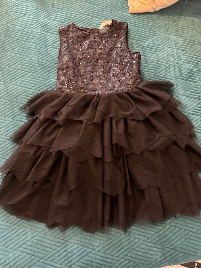 Robe de soirée sequins paillettes