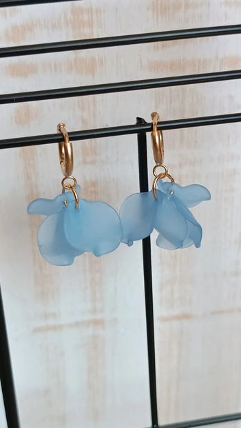 Jolies boucles fleurs