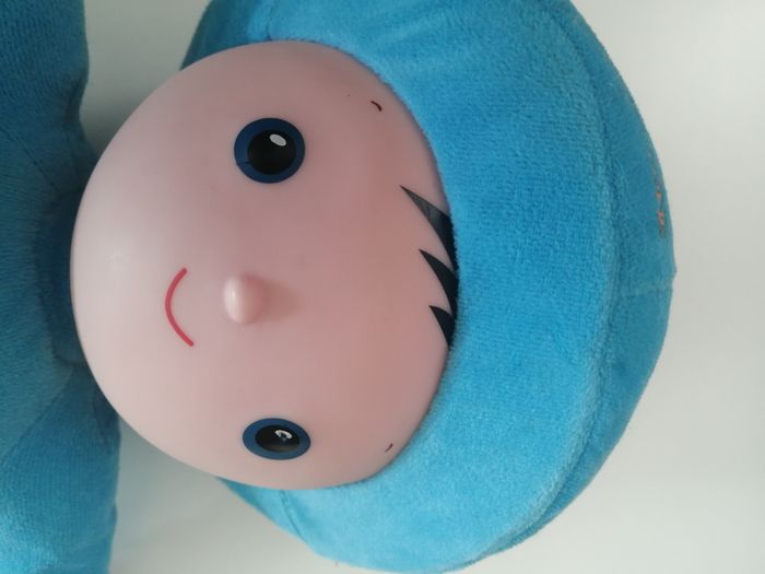 poupée peluche ouaps - photo numéro 2