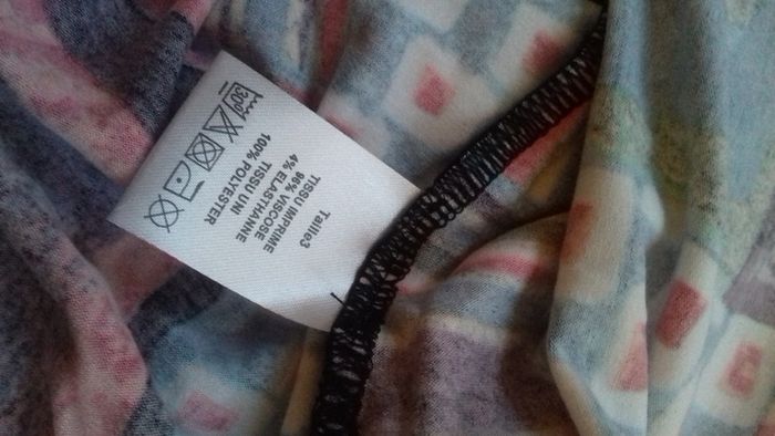 Top imprimé et dos en voiles - photo numéro 7