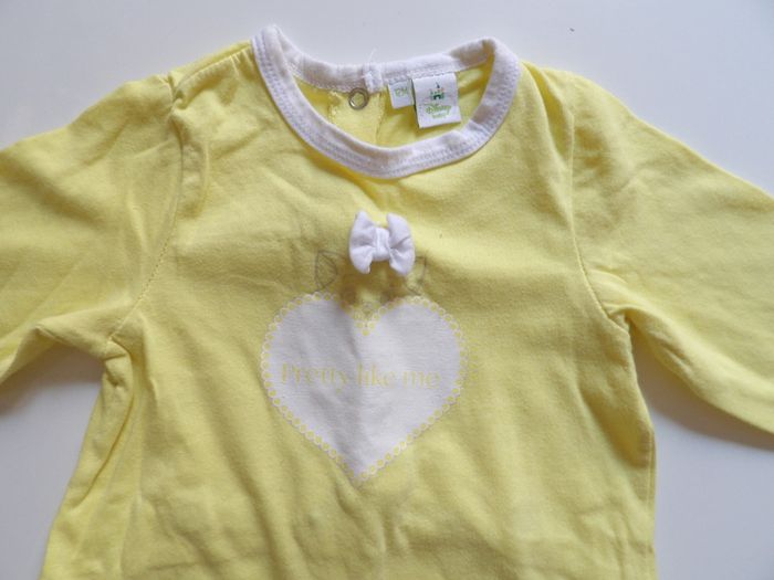 Pyjama coton - disney - 12 mois - photo numéro 3