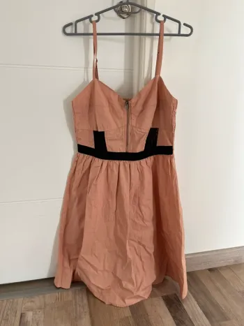 Robe abricot