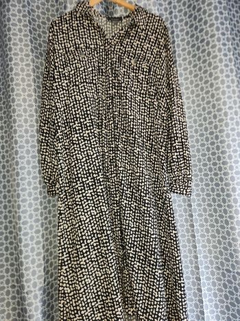 Robe longue taille 46