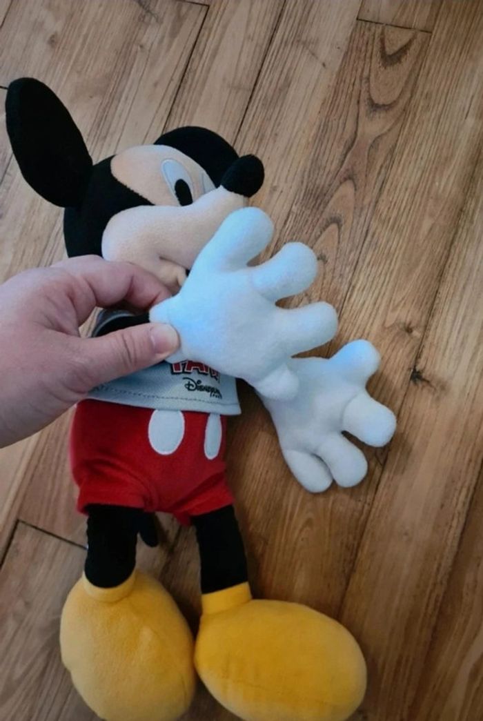 🌟 Mickey mouse peluche - Disneyland Paris - photo numéro 7