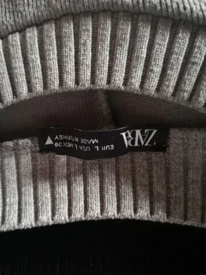 Pull Zara L - photo numéro 3