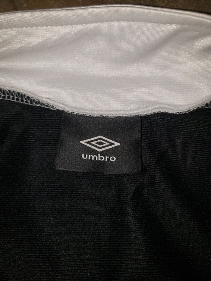 Veste zippée survêtement umbro 162 cm - photo numéro 4