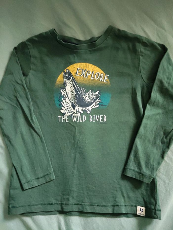 T shirt manches longues Garcia