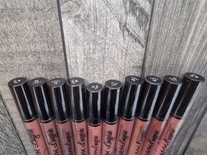 Lot rouges à lèvres  Nyx Lingerie - photo numéro 2