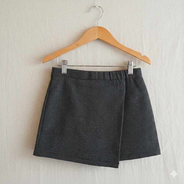 Jupe short portefeuille 6 ans - photo numéro 3