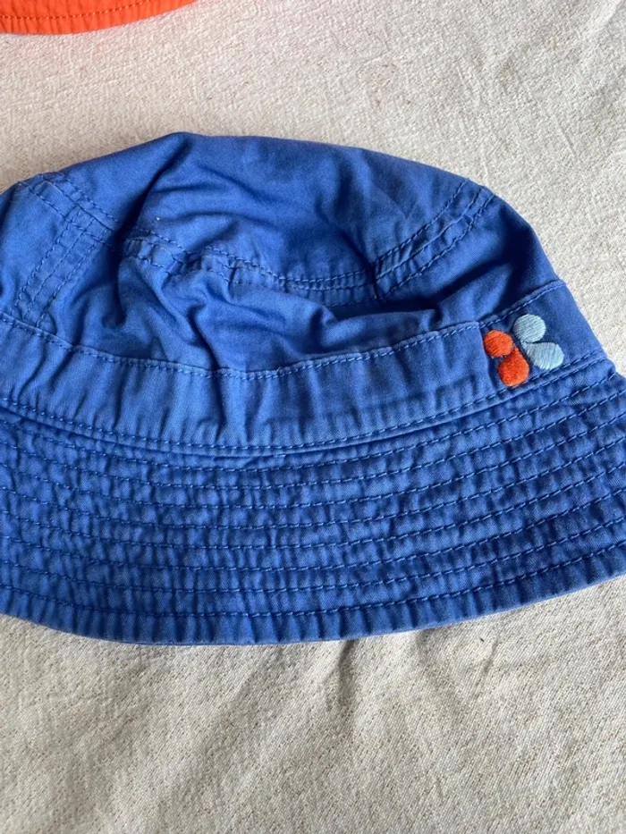 Chapeau catimini bleu 49 cm mixte - photo numéro 2