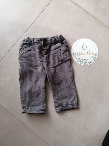 Pantalon 6 mois Obaibi marron