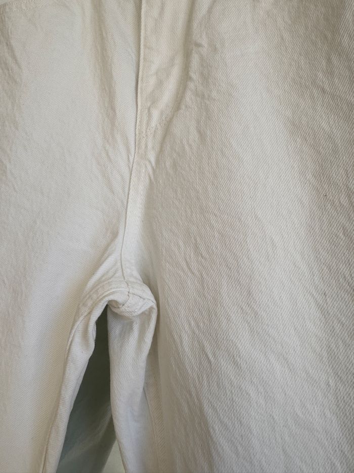 Jean blanc Zara - photo numéro 4