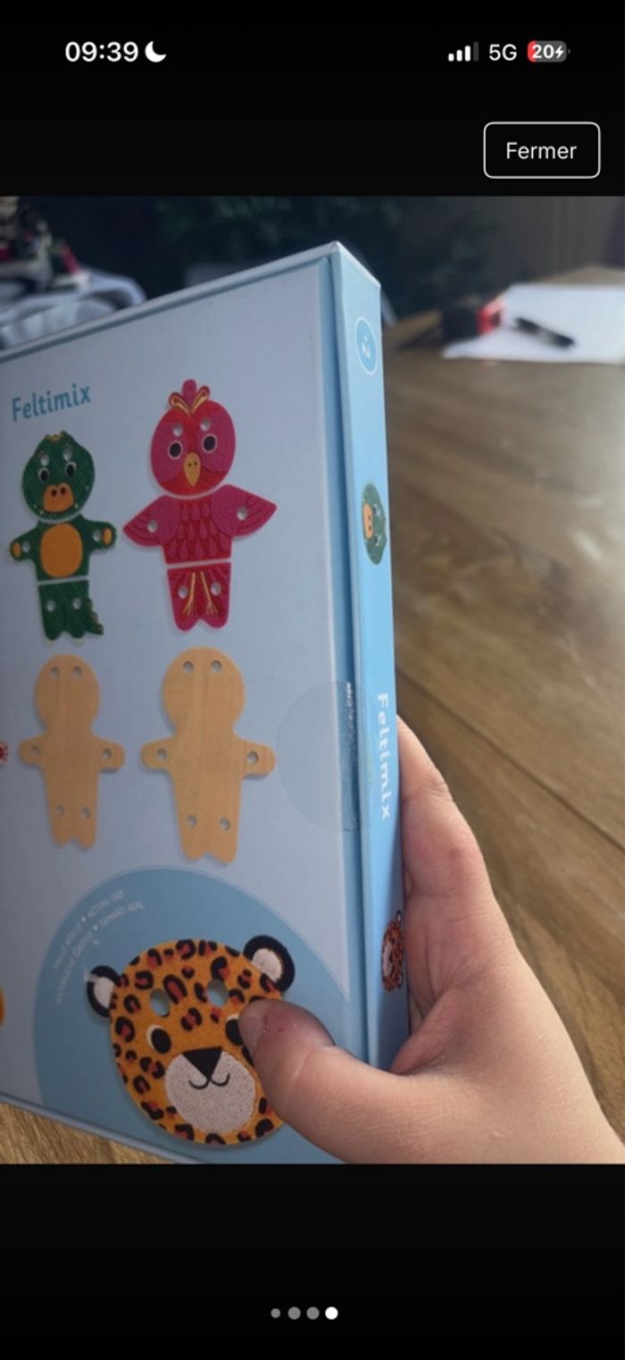 Jeux de laçage djeco - photo numéro 4