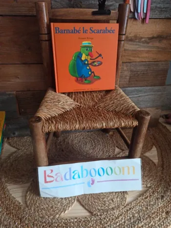 Livre Les drôles de petites bêtes Barnabé le scarabée tbe