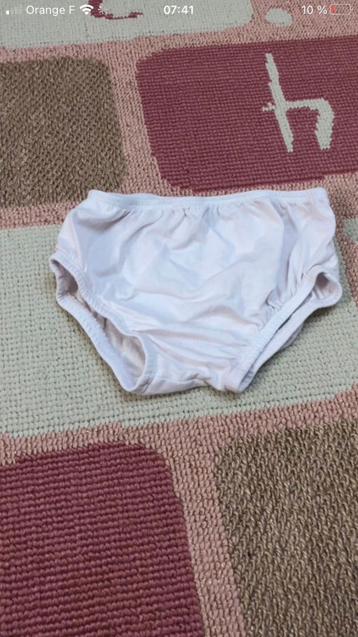 Blouse + Culotte intégrée 9mois p’tit bisou - photo numéro 2