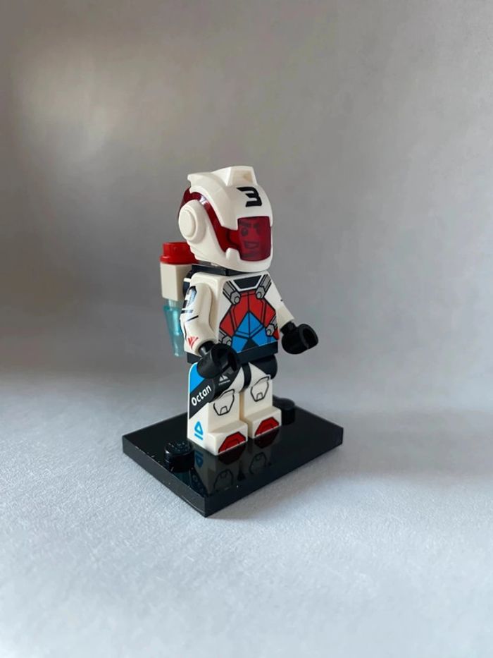Minifigurine LEGO Série 27 (71048) - N°3 Pilote de Jetpack - Neuf - photo numéro 5